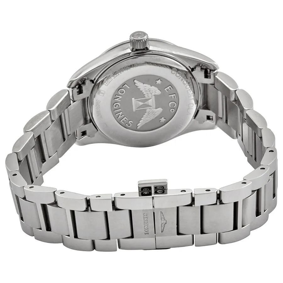 Longines Conquest Classic Quartz Silver Dial Ladies Watch L2.286.4.72.6