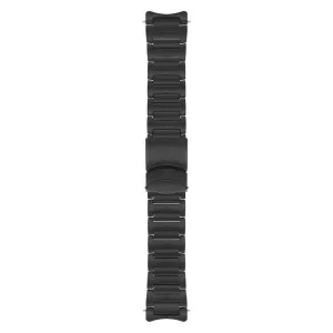 Luminox Men's 6500 Modern Mariner Series IP Black Stainless Steel Bracelet Watch Band - FMX.6500.60.K