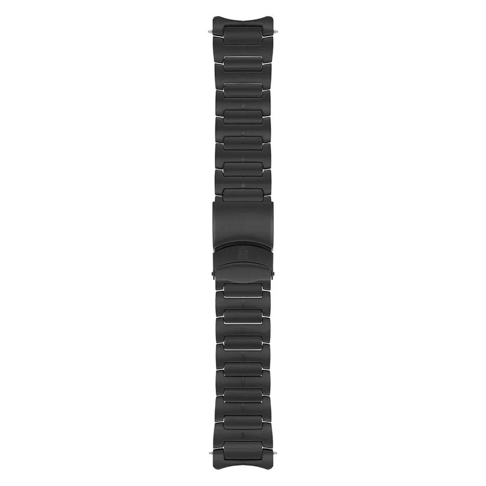 Luminox Men's 6500 Modern Mariner Series IP Black Stainless Steel Bracelet Watch Band - FMX.6500.60.K