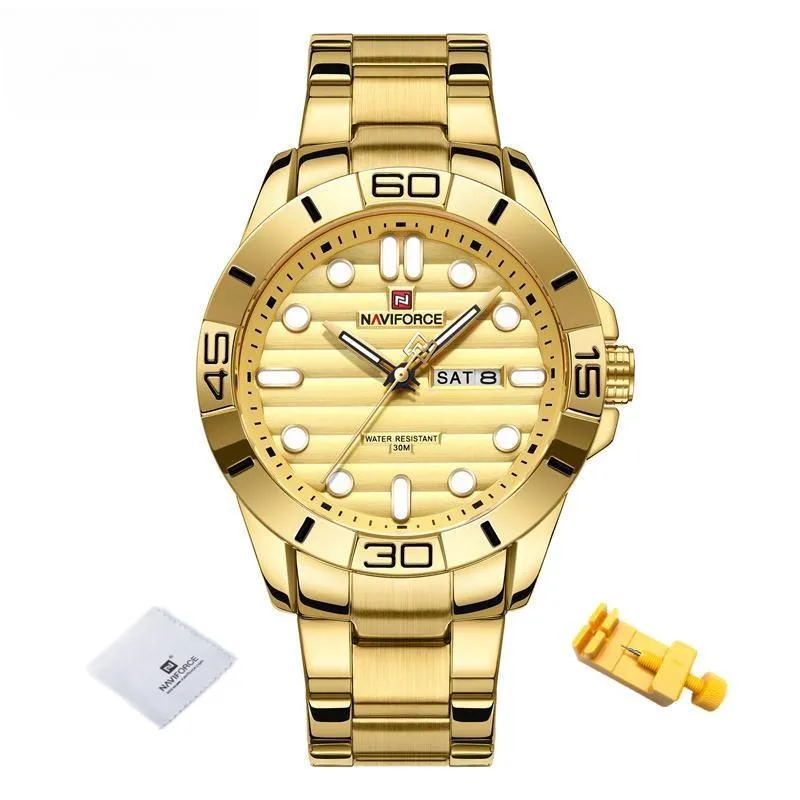 Luxury Brand New Fashion Sports Watches Men's Quartz Wristwatch