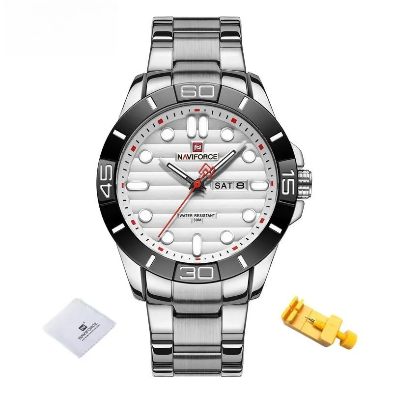 Luxury Brand New Fashion Sports Watches Men's Quartz Wristwatch