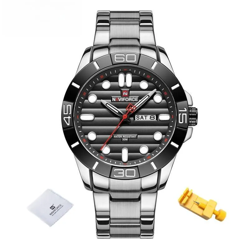 Luxury Brand New Fashion Sports Watches Men's Quartz Wristwatch