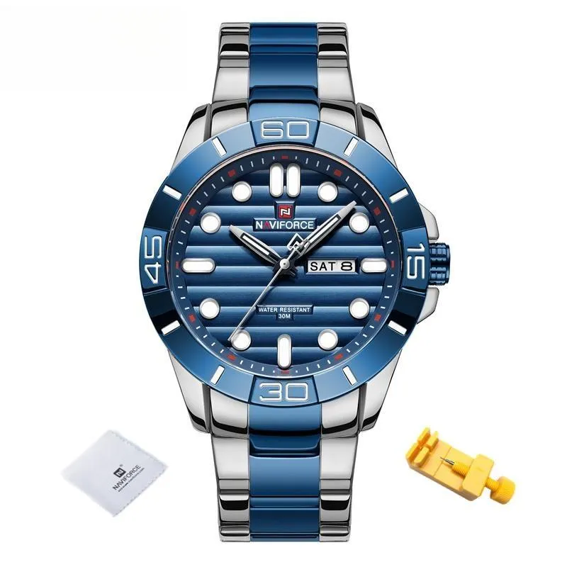 Luxury Brand New Fashion Sports Watches Men's Quartz Wristwatch