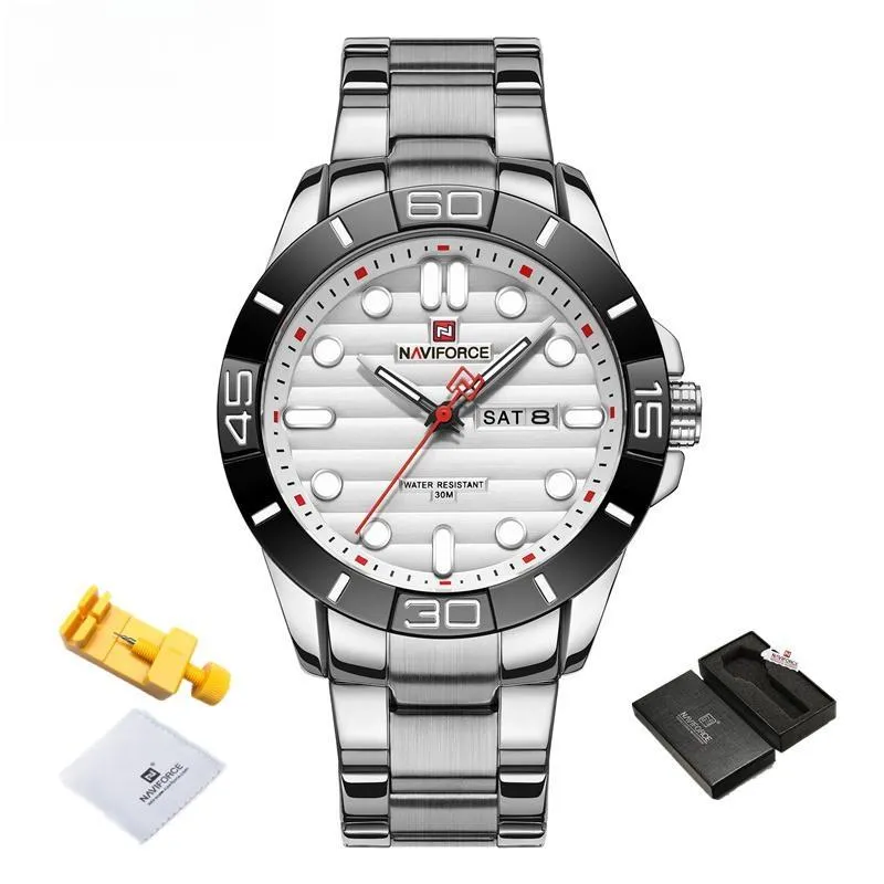 Luxury Brand New Fashion Sports Watches Men's Quartz Wristwatch