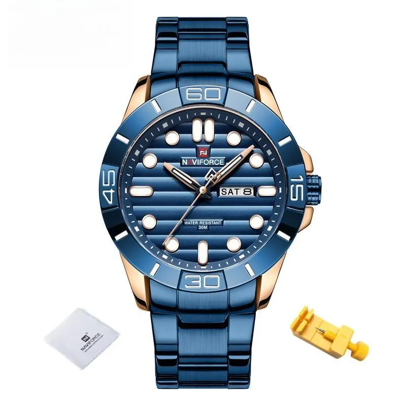 Luxury Brand New Fashion Sports Watches Men's Quartz Wristwatch