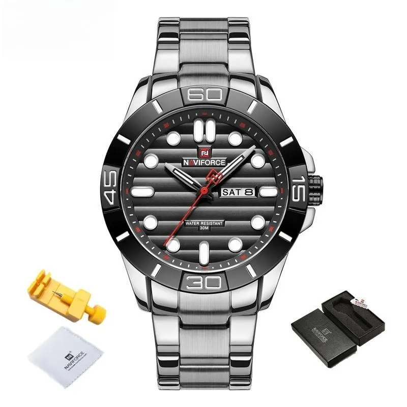 Luxury Brand New Fashion Sports Watches Men's Quartz Wristwatch