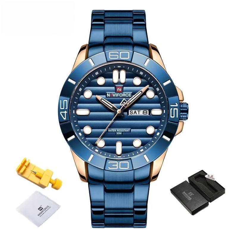 Luxury Brand New Fashion Sports Watches Men's Quartz Wristwatch