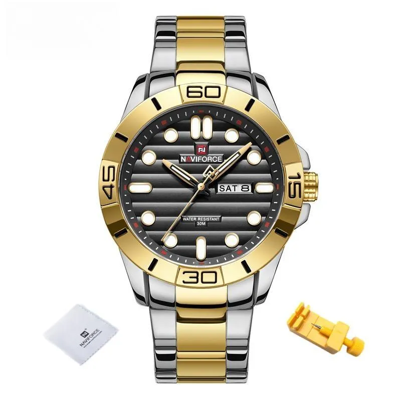 Luxury Brand New Fashion Sports Watches Men's Quartz Wristwatch