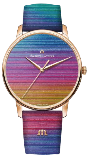 Maurice Lacroix Eliros Date 40mm Rainbow EL1118-PVP01-090-1