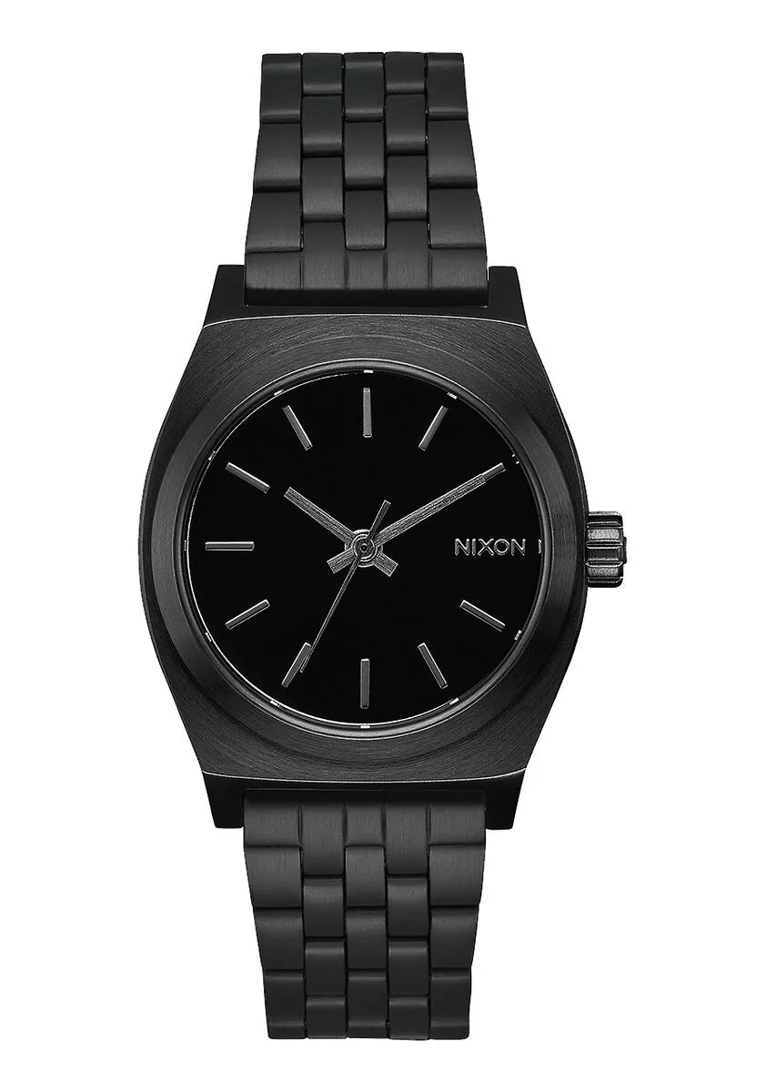 Medium Time Teller - All Black