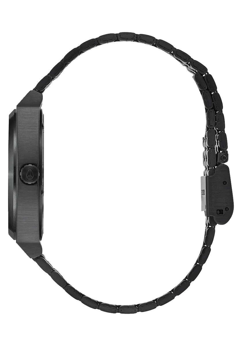Medium Time Teller - All Black
