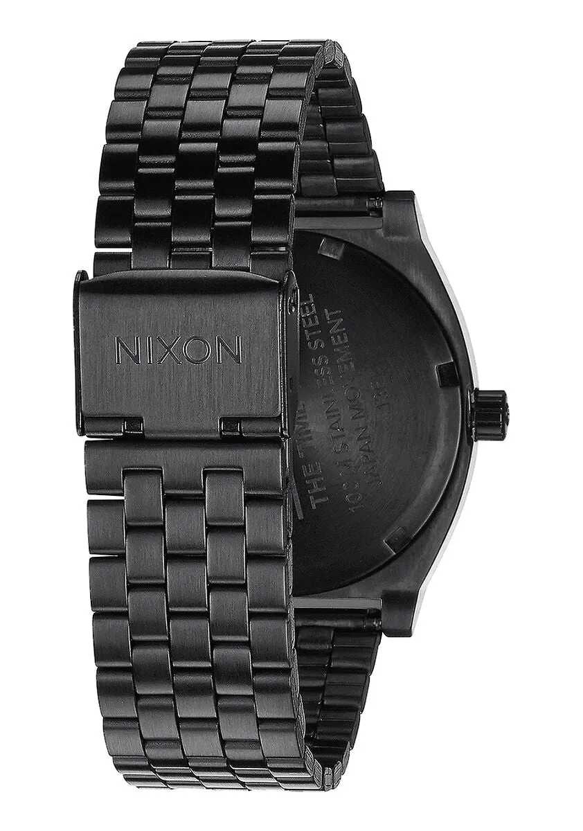 Medium Time Teller - All Black
