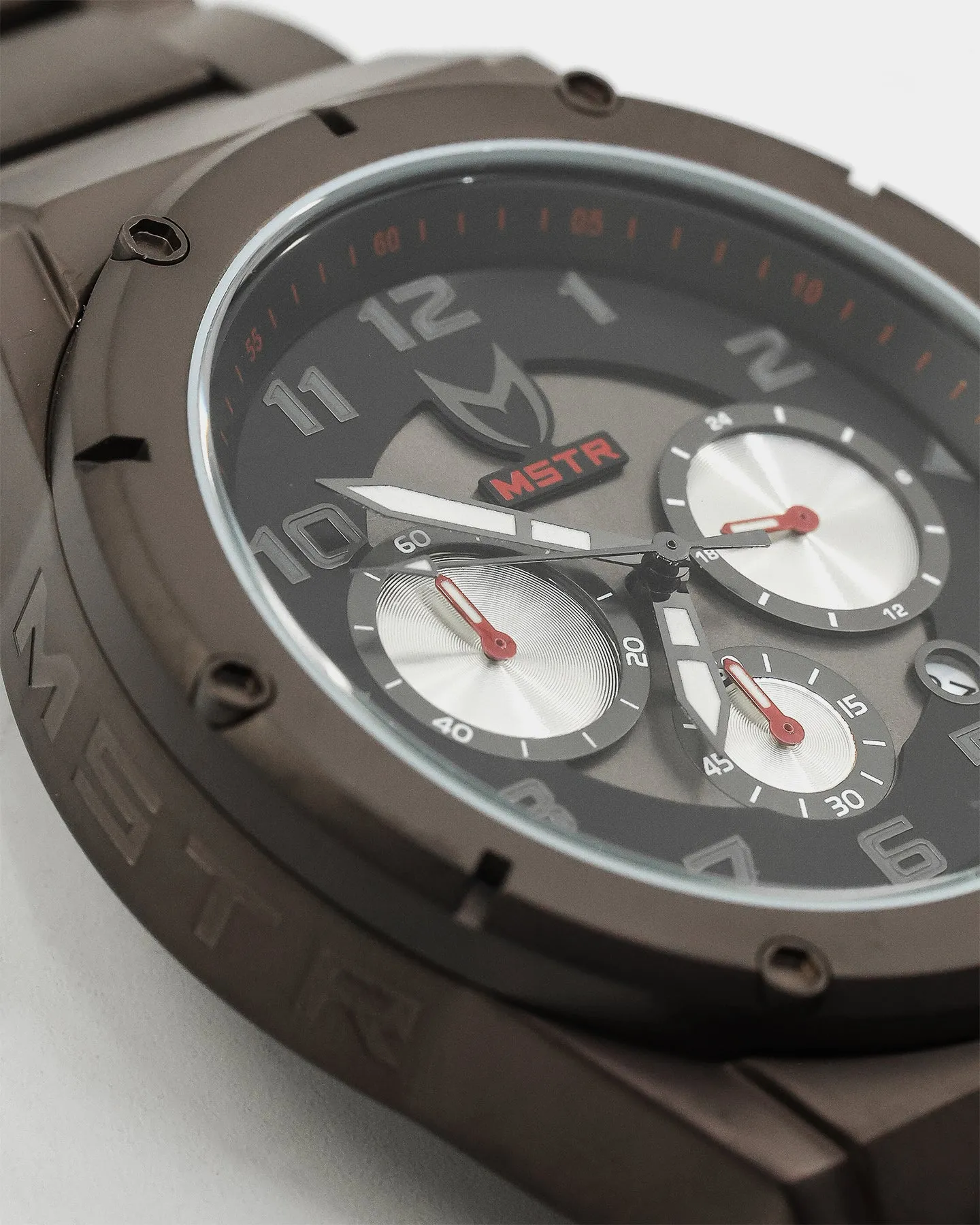 MEISTER AM265SS Ambassador MK4 Watch Brown