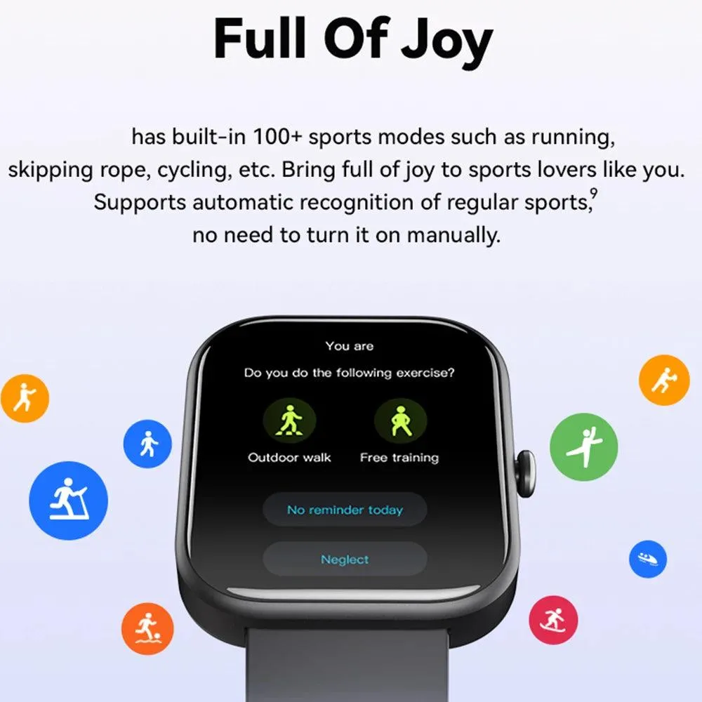 Men Smartwatch Fashion Bluetooth Call BT Music Alarm Clock Voice Assistant Waterproof Smart Watches For Android Phone G21