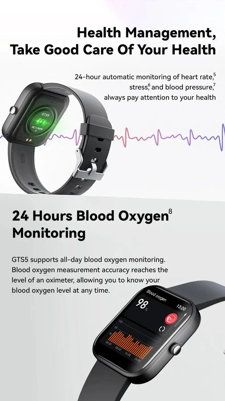 Men Smartwatch Fashion Bluetooth Call BT Music Alarm Clock Voice Assistant Waterproof Smart Watches For Android Phone G21