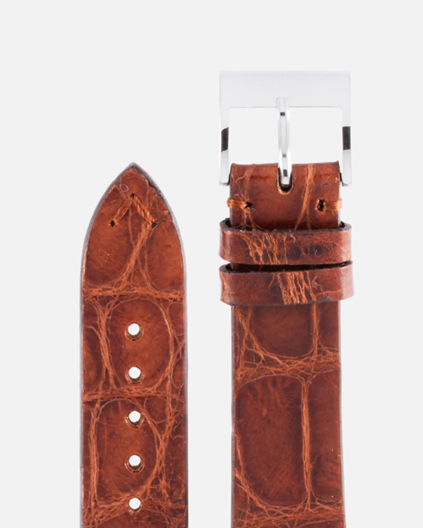 Molequin Oak Brown Alligator