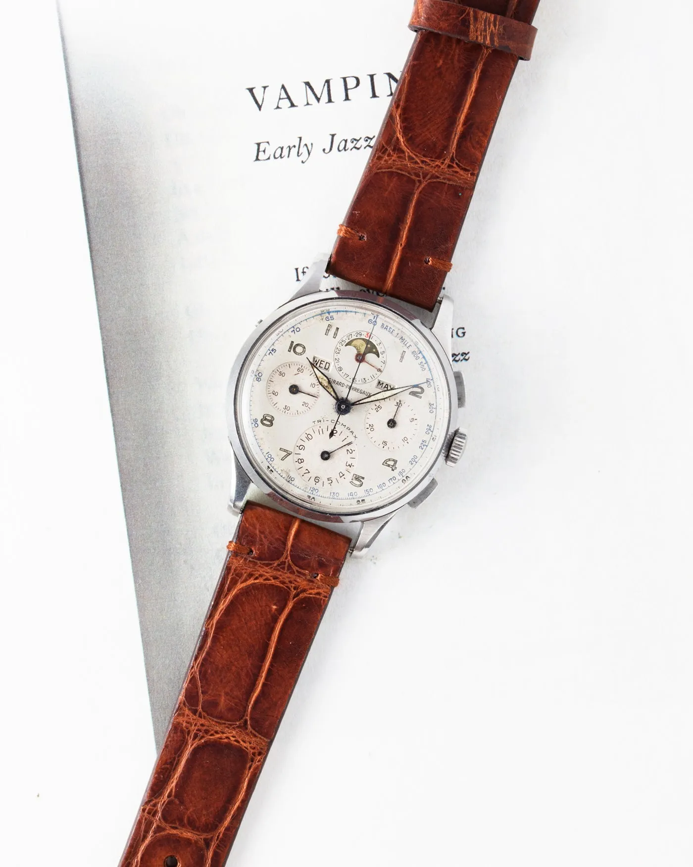 Molequin Oak Brown Alligator