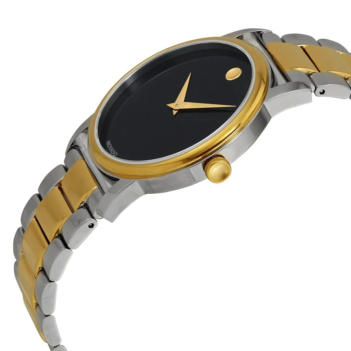 Movado Classic Museum Quartz Black Dial Men's Watch 2100016