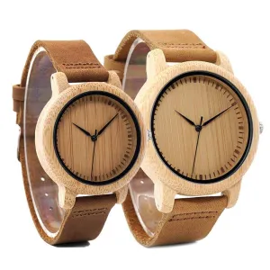 Natural Couple Watches