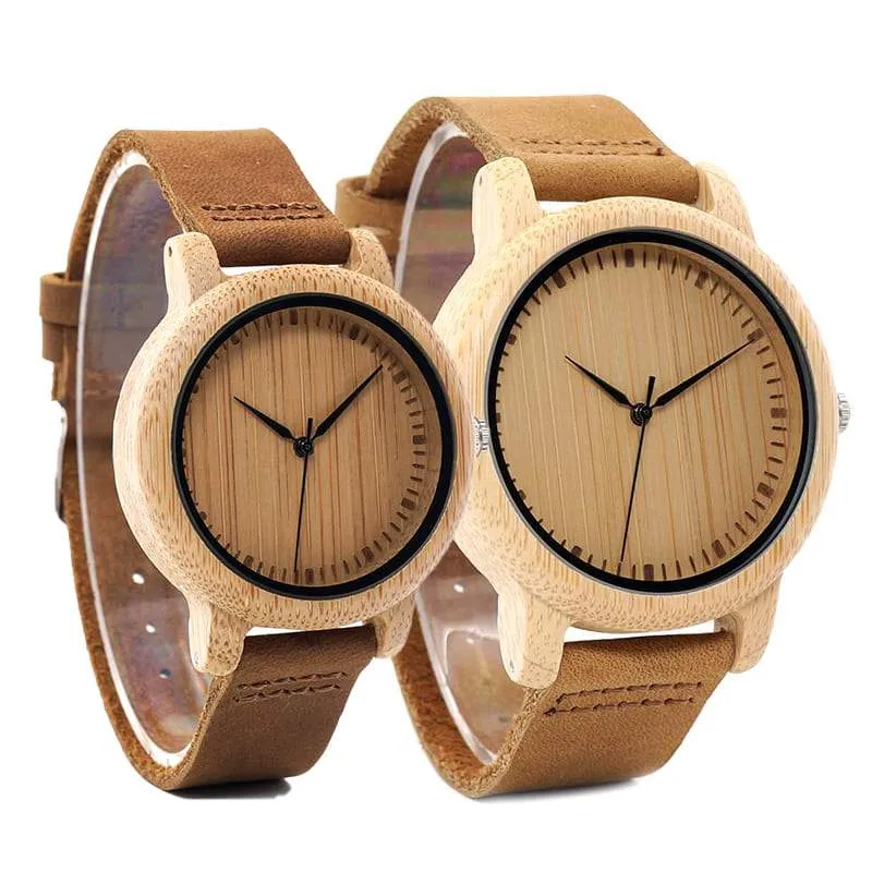 Natural Couple Watches