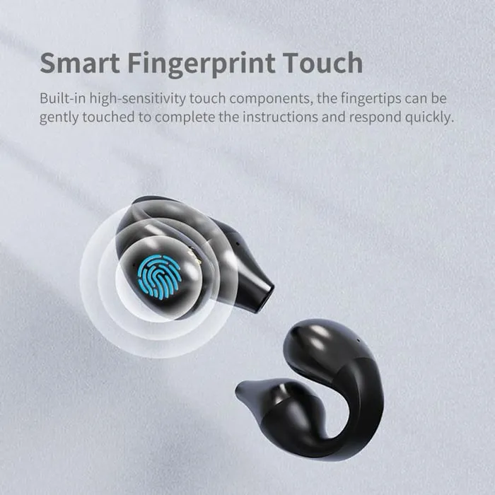New Year Promotion 49% OFFWireless Ear Clip Bone Conduction Headphones