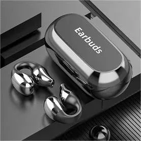 New Year Promotion 49% OFFWireless Ear Clip Bone Conduction Headphones