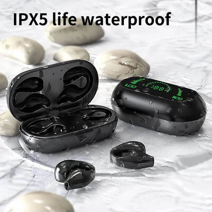 New Year Promotion 49% OFFWireless Ear Clip Bone Conduction Headphones