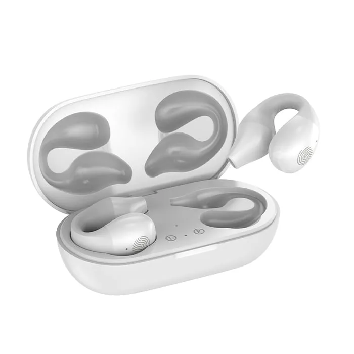 New Year Promotion 49% OFFWireless Ear Clip Bone Conduction Headphones