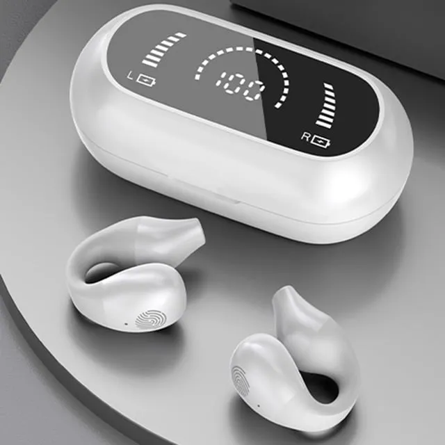New Year Promotion 49% OFFWireless Ear Clip Bone Conduction Headphones