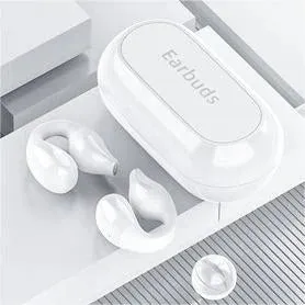 New Year Promotion 49% OFFWireless Ear Clip Bone Conduction Headphones