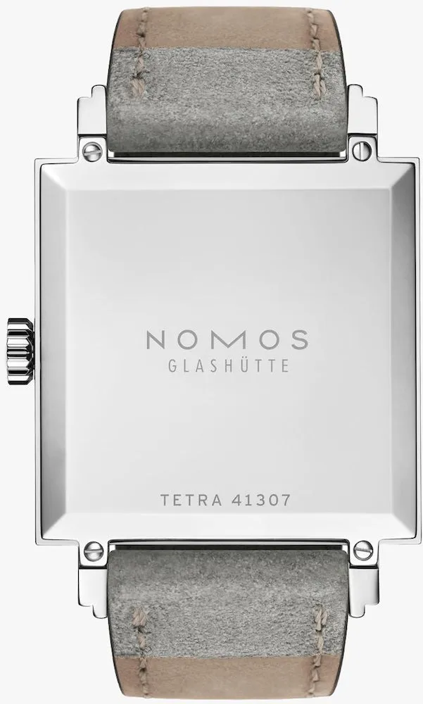 NG Watch Tetra Fidelio Steel Back