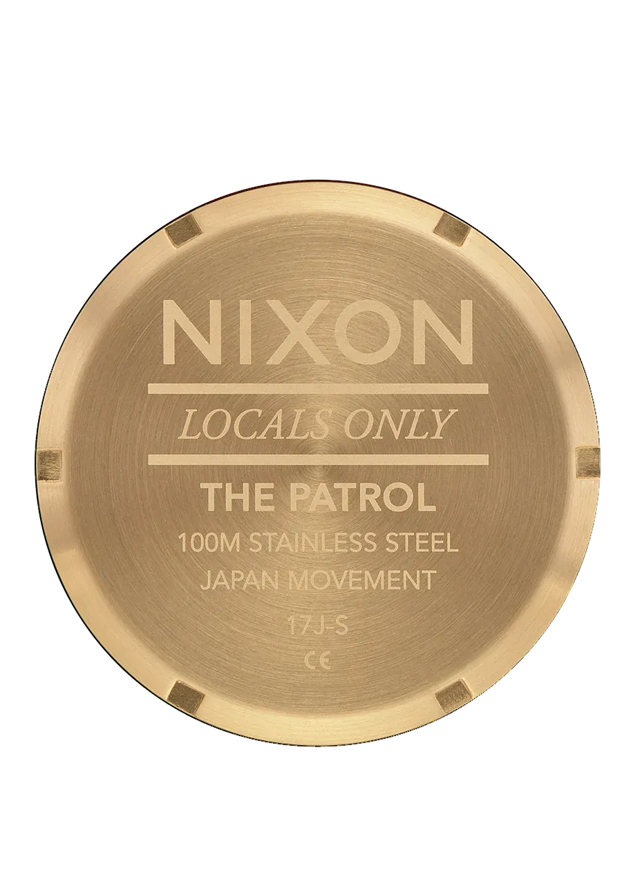 NIXON Patrol Watch