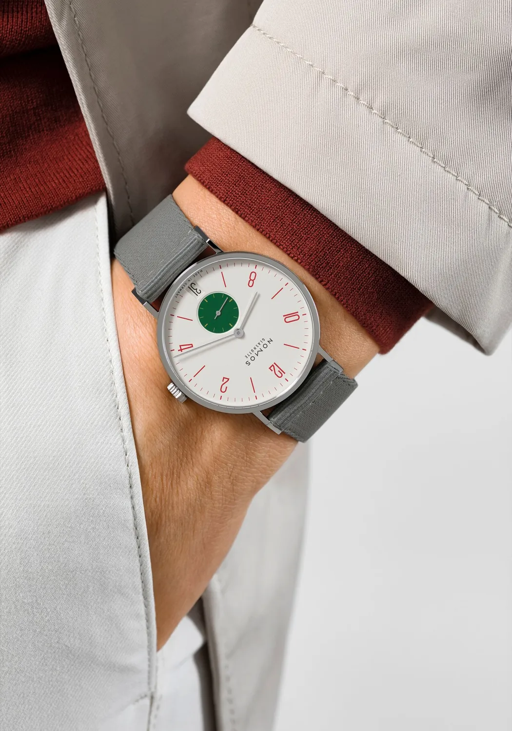 NOMOS Tangente 38 Date Go | Ref. 179.S4 | LE175 | SOLD OUT