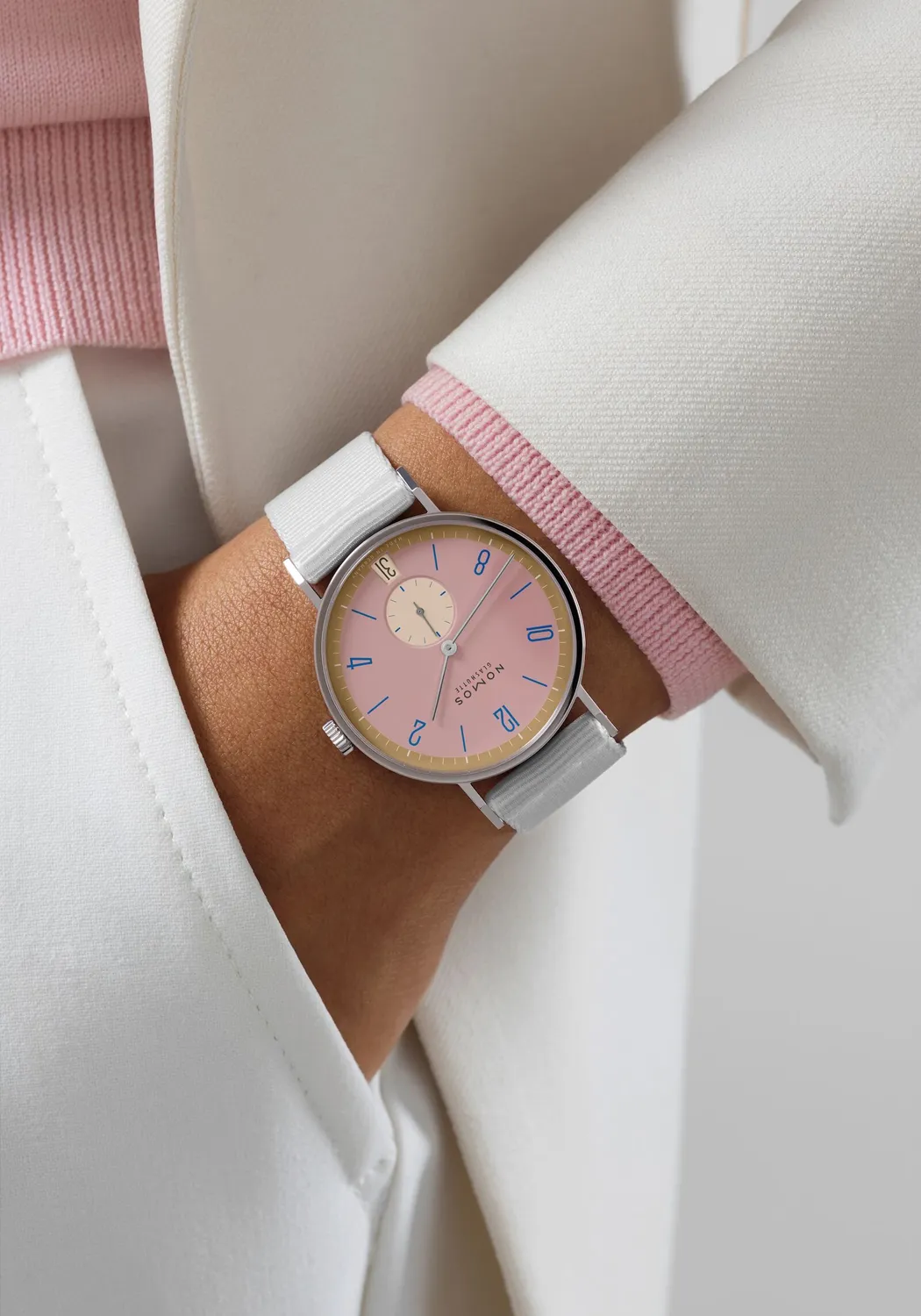 NOMOS Tangente 38 Date Pompadour | Ref. 179.S15 | LE175 | SOLD OUT