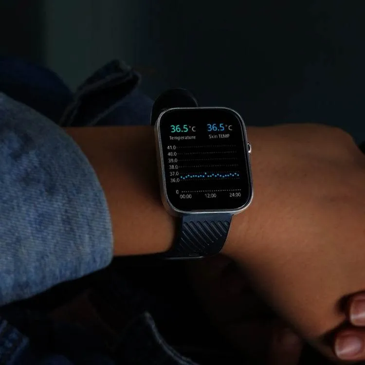 NORTH EDGE Advanced Smart Watch with 1.65" TFT Display, PPG   ECG Support