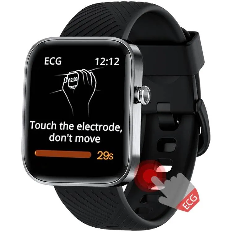 NORTH EDGE Advanced Smart Watch with 1.65" TFT Display, PPG   ECG Support
