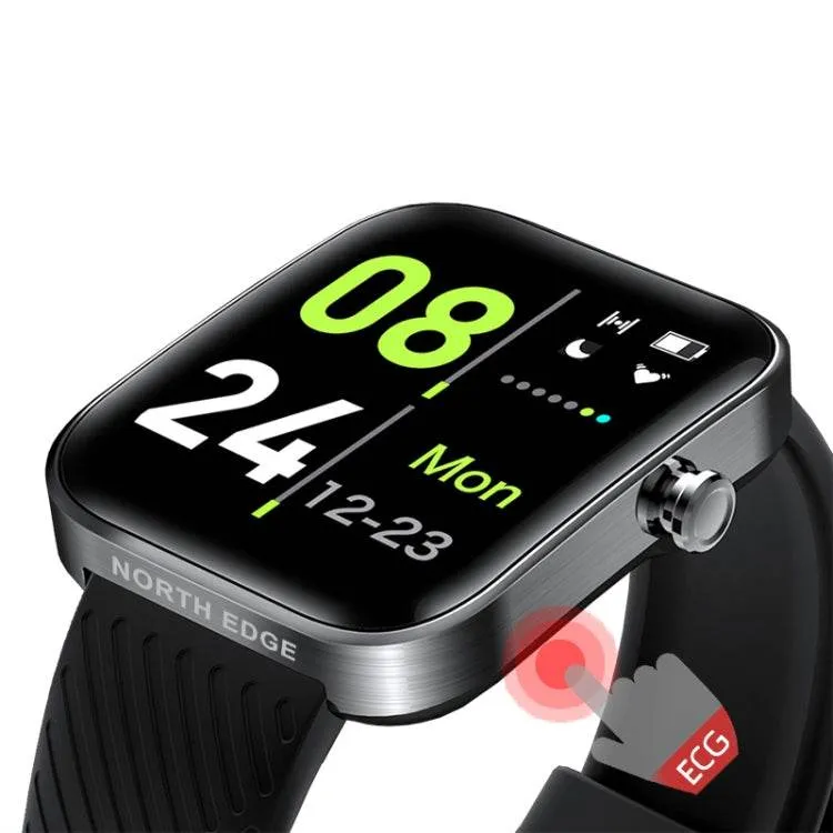 NORTH EDGE Advanced Smart Watch with 1.65" TFT Display, PPG   ECG Support