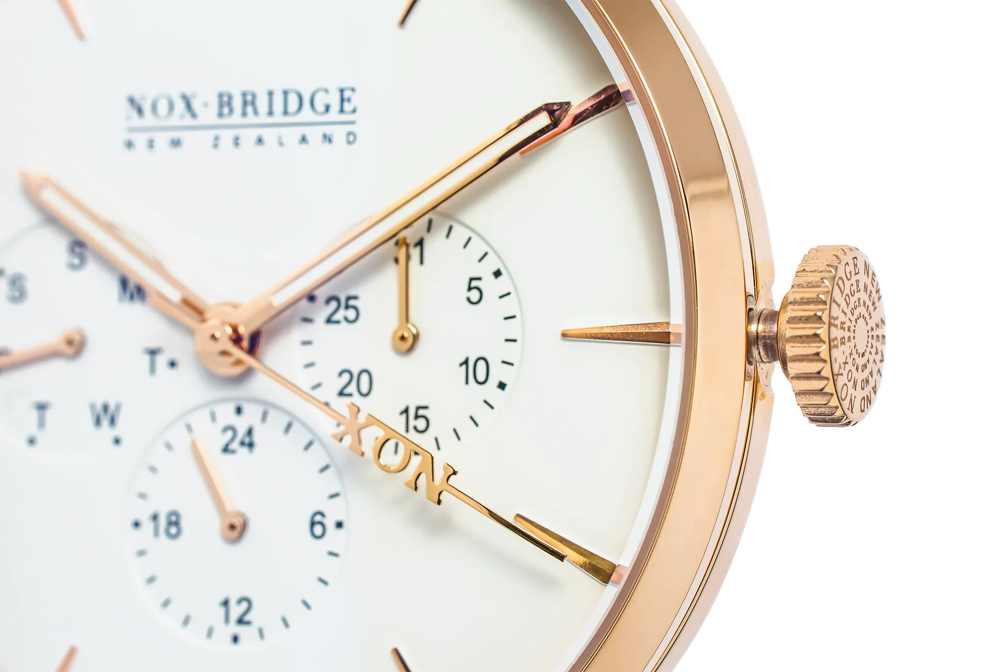 Noxbridge Classic Meissa Rose Gold 41MM MRG41