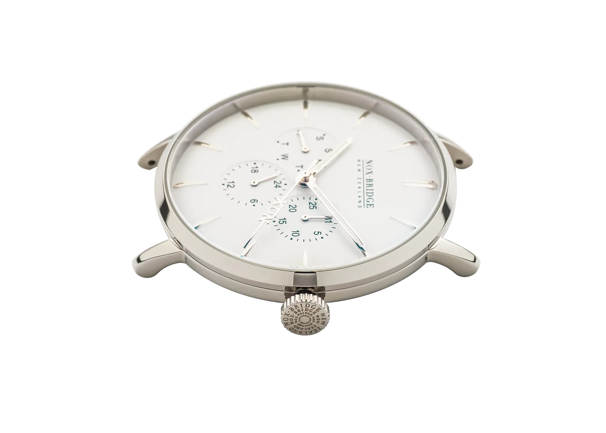Noxbridge Classic Meissa Silver 36MM MS36