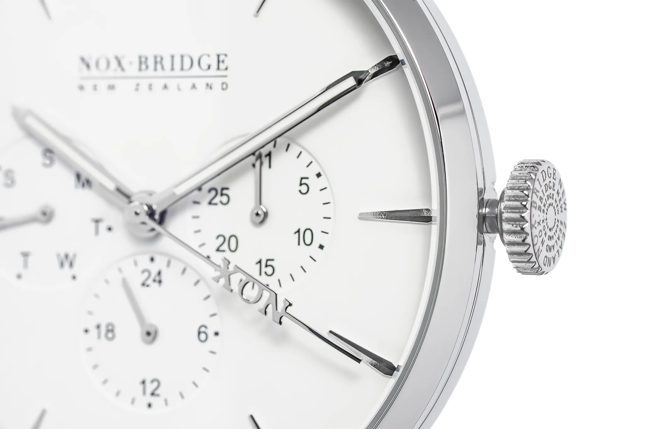 Noxbridge Classic Meissa Silver 36MM MS36