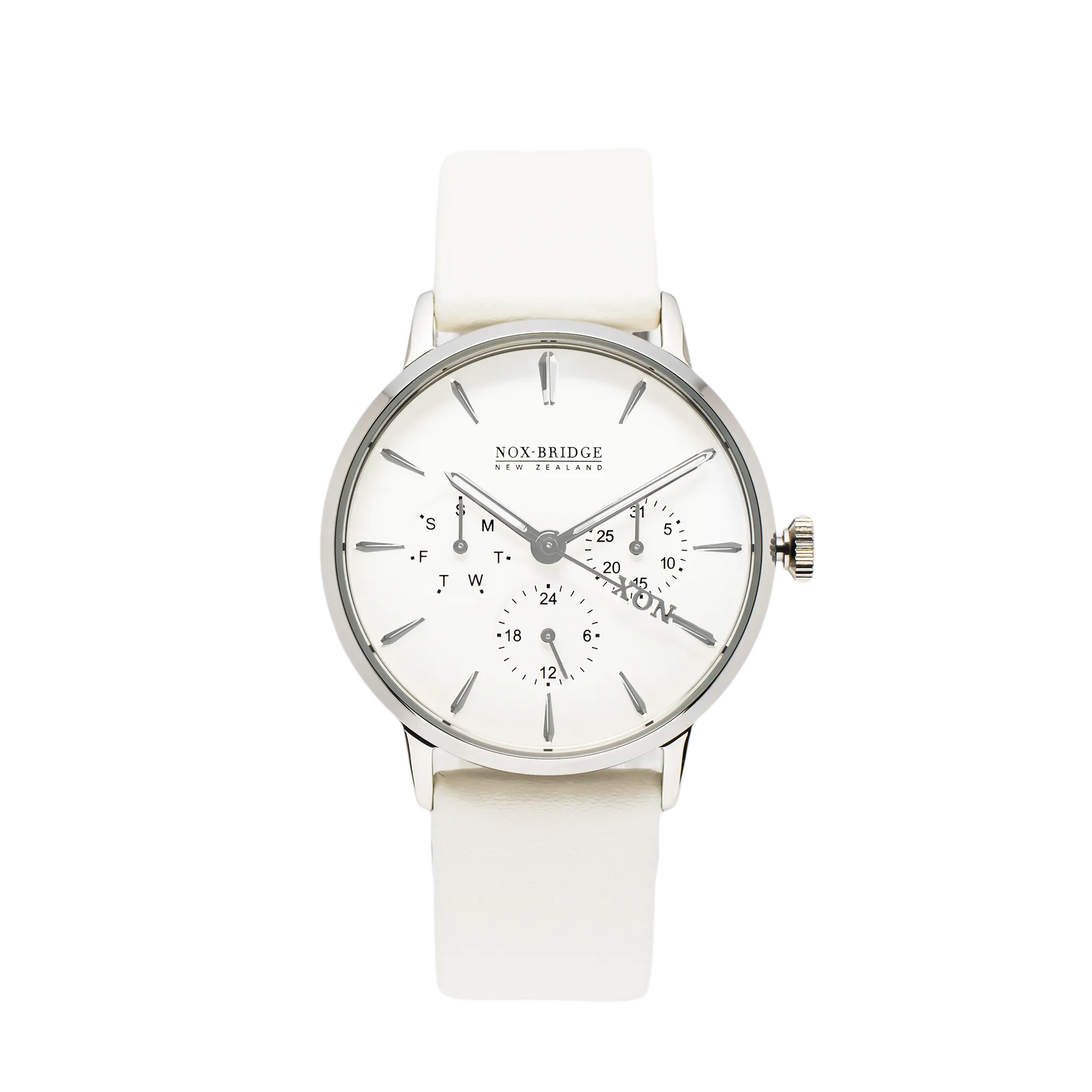 Noxbridge Classic Meissa Silver 36MM MS36