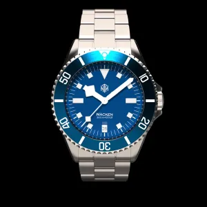 NTH Nacken Modern Blue with Date