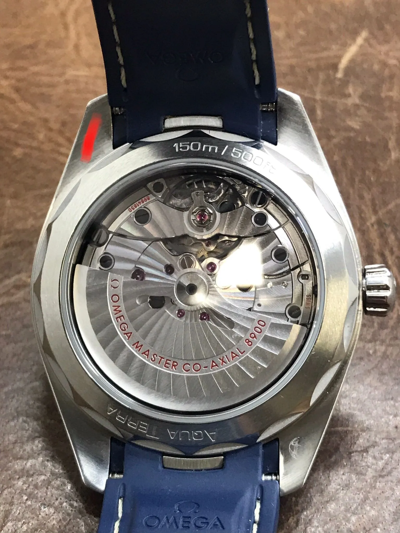 Omega Seamaster Aqua Terra 150M 220.10.41.21.06.001 Grey Dial Automatic Men's Watch
