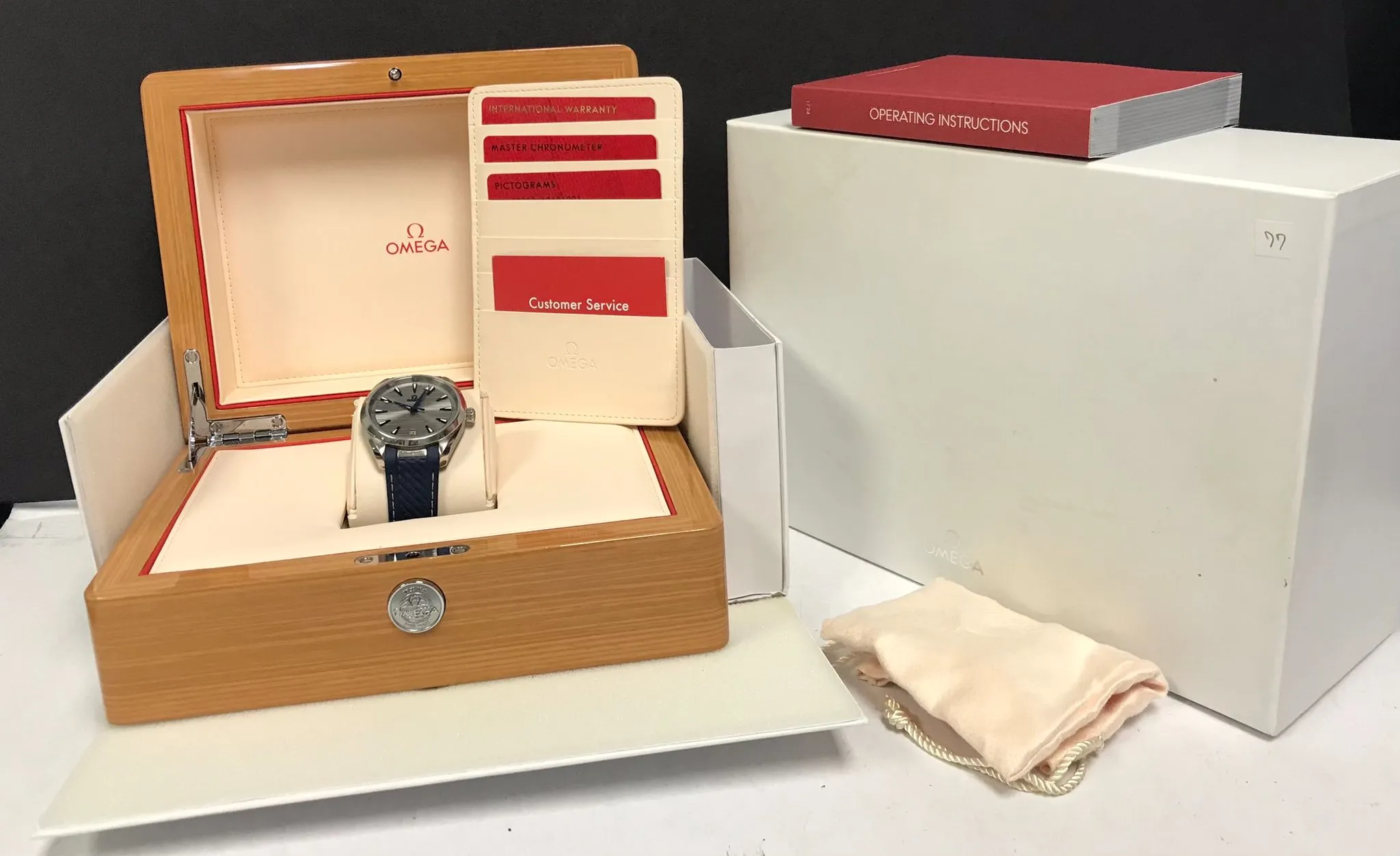 Omega Seamaster Aqua Terra 150M 220.10.41.21.06.001 Grey Dial Automatic Men's Watch