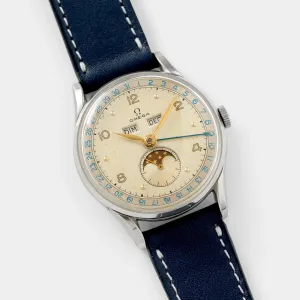 Omega Triple Date Moonphase Cosmic Watch Reference 2471/1