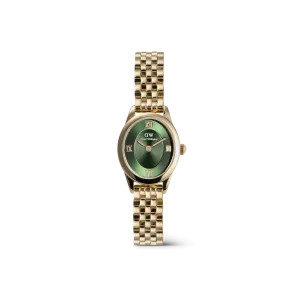 Ophelia Mini Emerald Gold