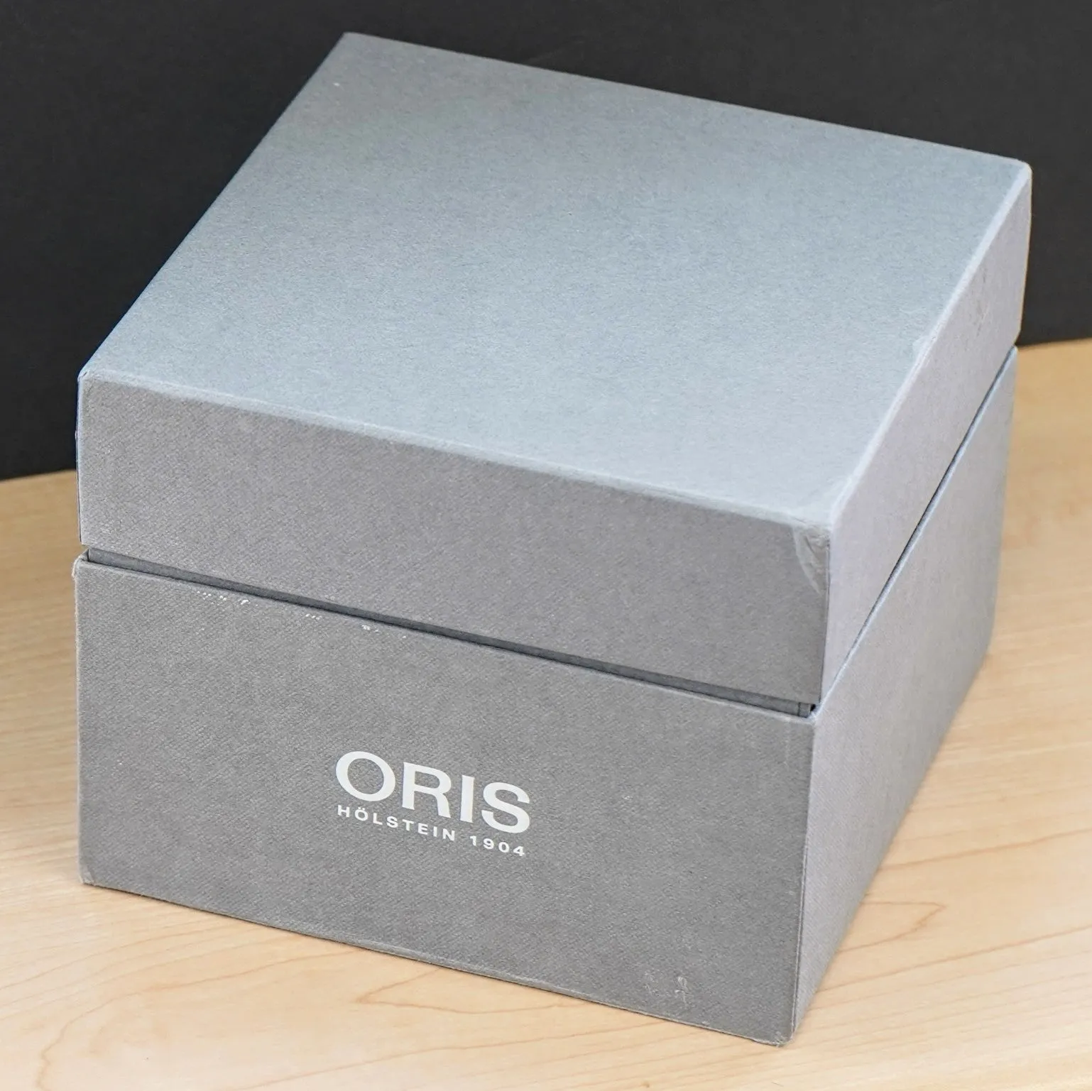 ORIS Aquis Date Watch 733 7730 Dive Automatic Wristwatch S.S. - ALL Original - Double Box & Papers