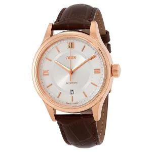 Oris Classic Automatic Silver Dial Men's Watch 01 733 7719 4871-07 6 20 32