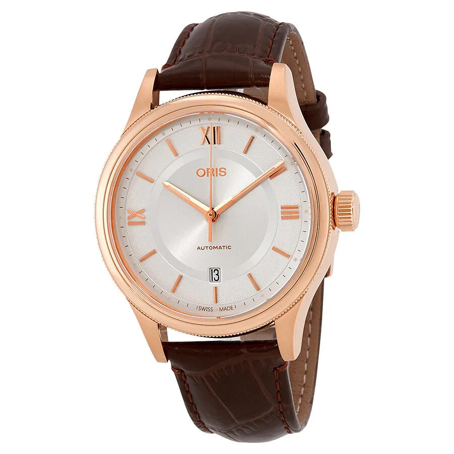 Oris Classic Automatic Silver Dial Men's Watch 01 733 7719 4871-07 6 20 32