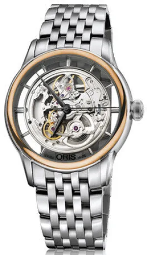 ORS Watch Artelier Translucent Skeleton Bracelet